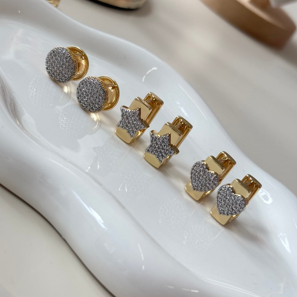 Trio earrings ✨️