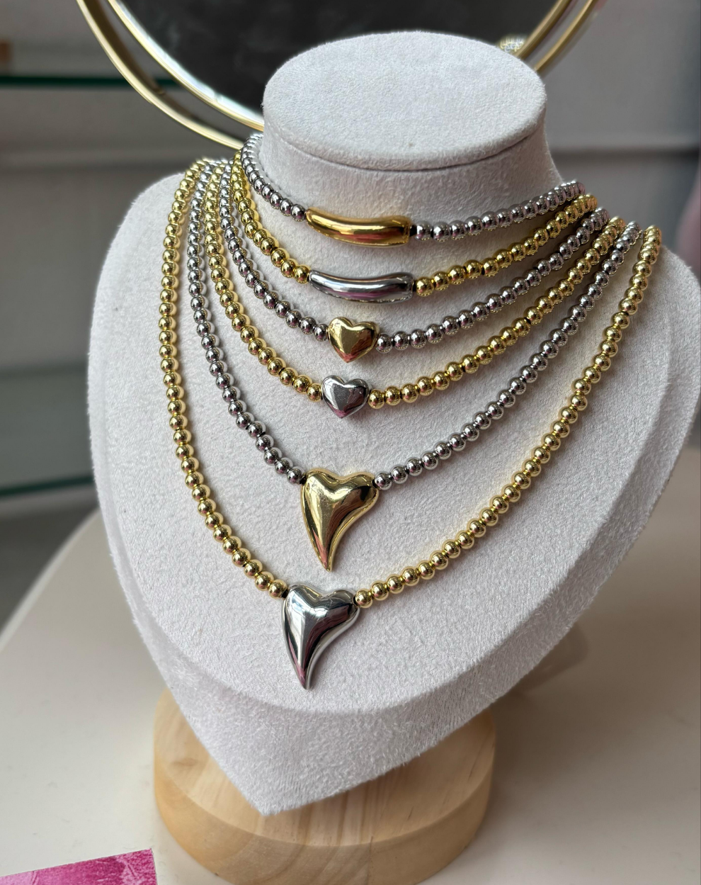 Love beaded collection