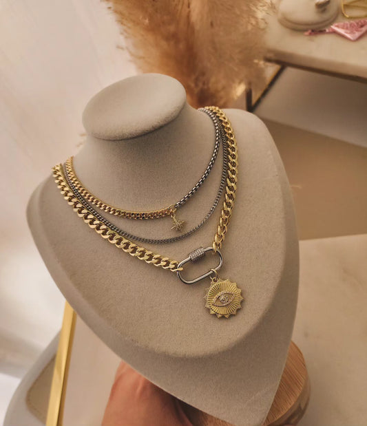 Adria Layer Necklace set