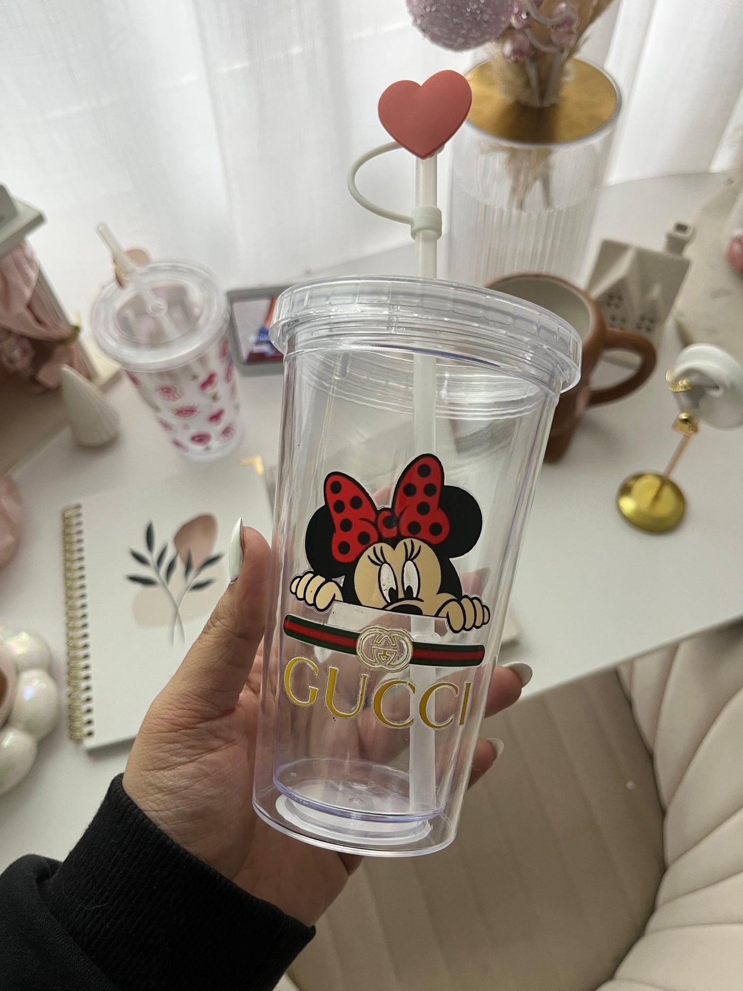 Minnie Guzzi Tumbler