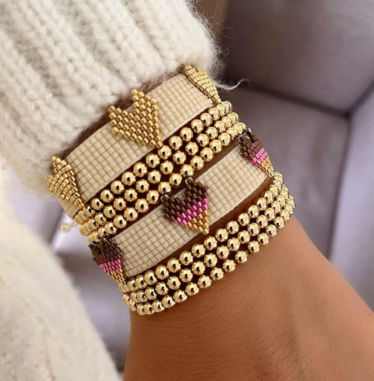 Golden Heart stack