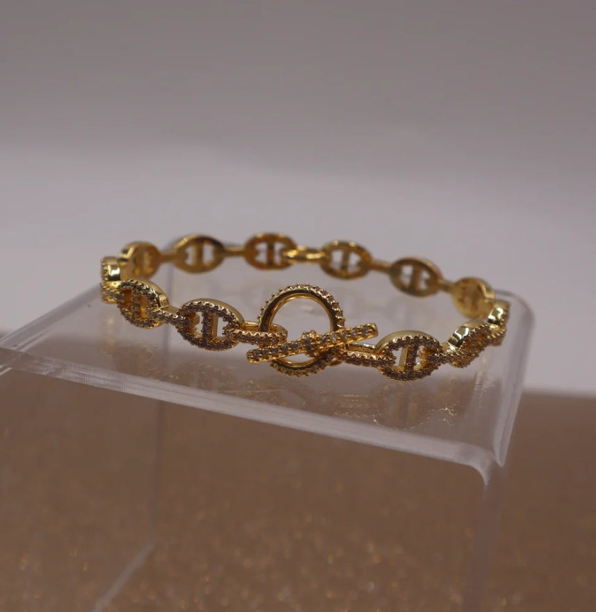 Giana link bracelet