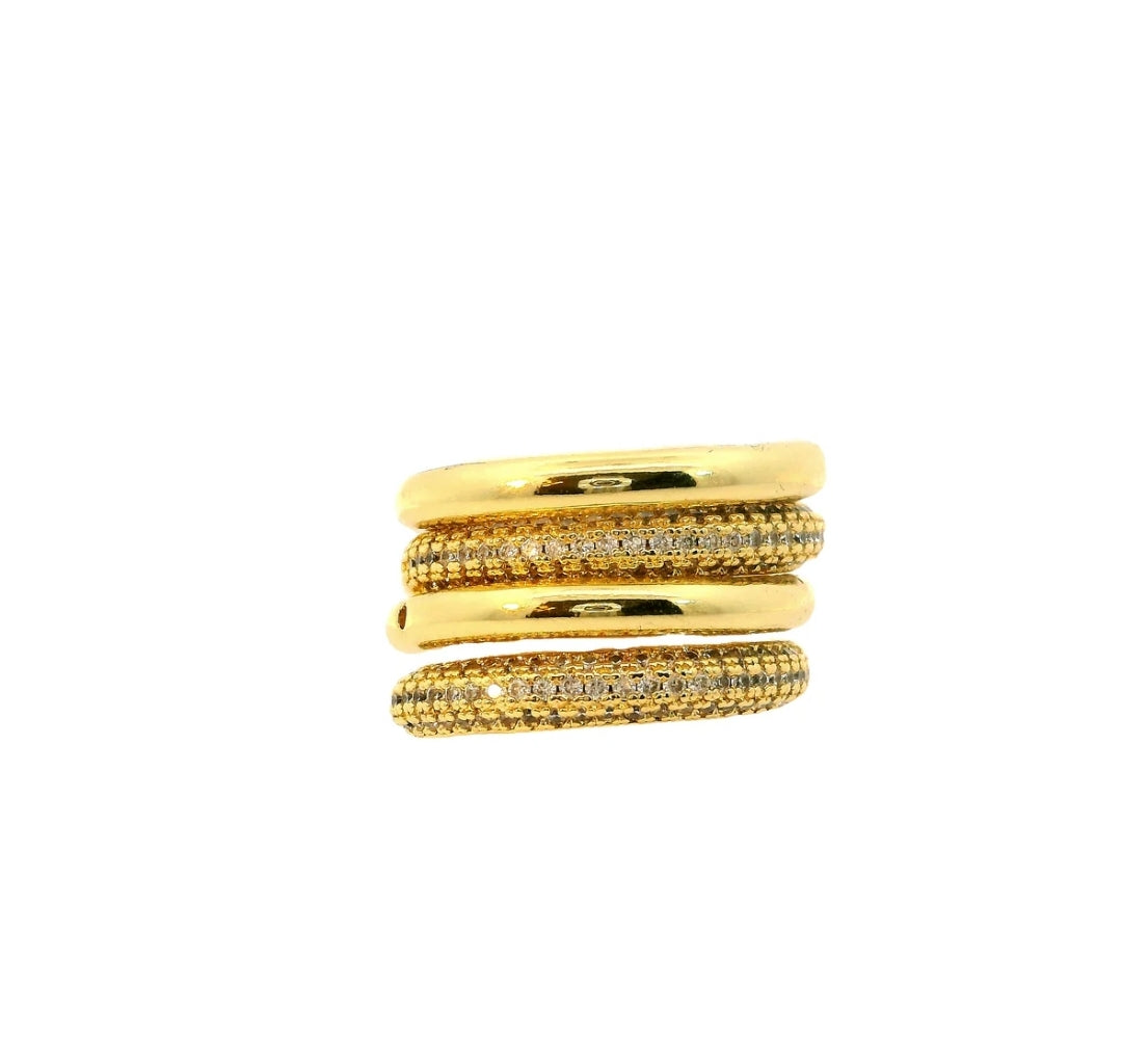 Norma Jeane interlaced rings