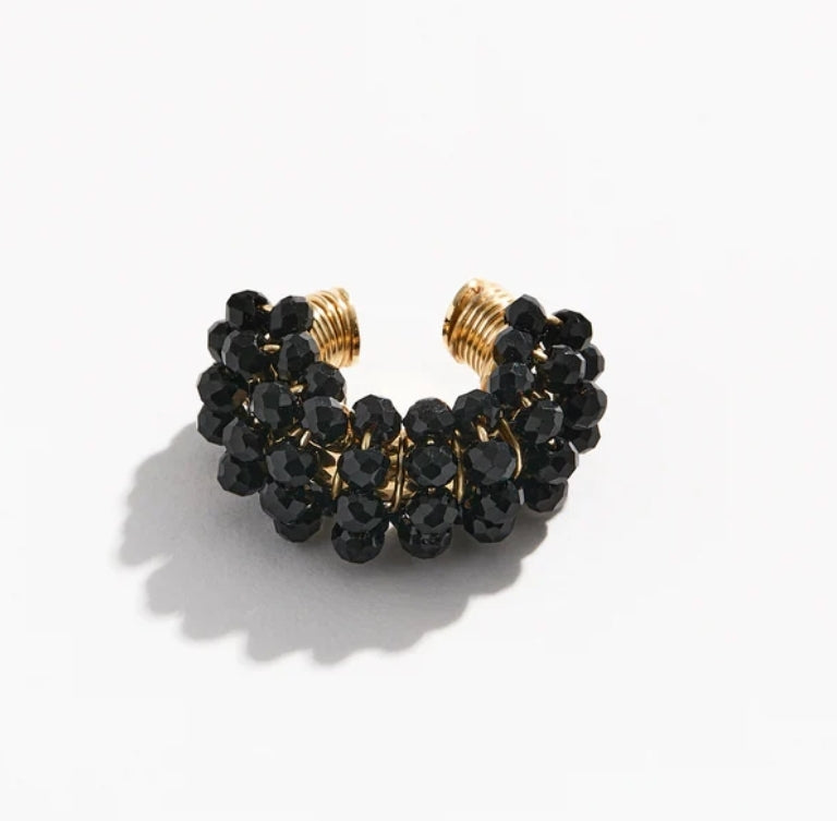 Crystal Bead Earcuff