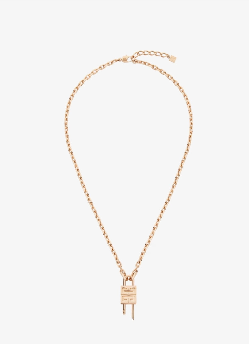 Giovanna lock necklace