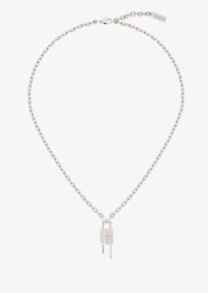 Giovanna lock necklace