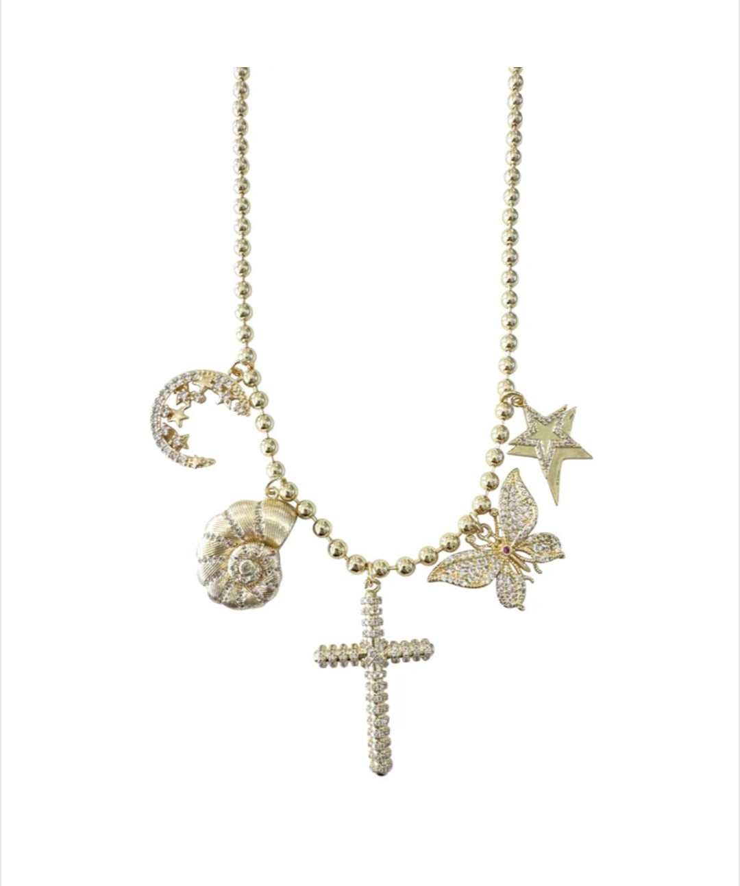 Millie Charm necklace