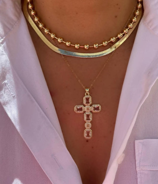 Ball chain necklace