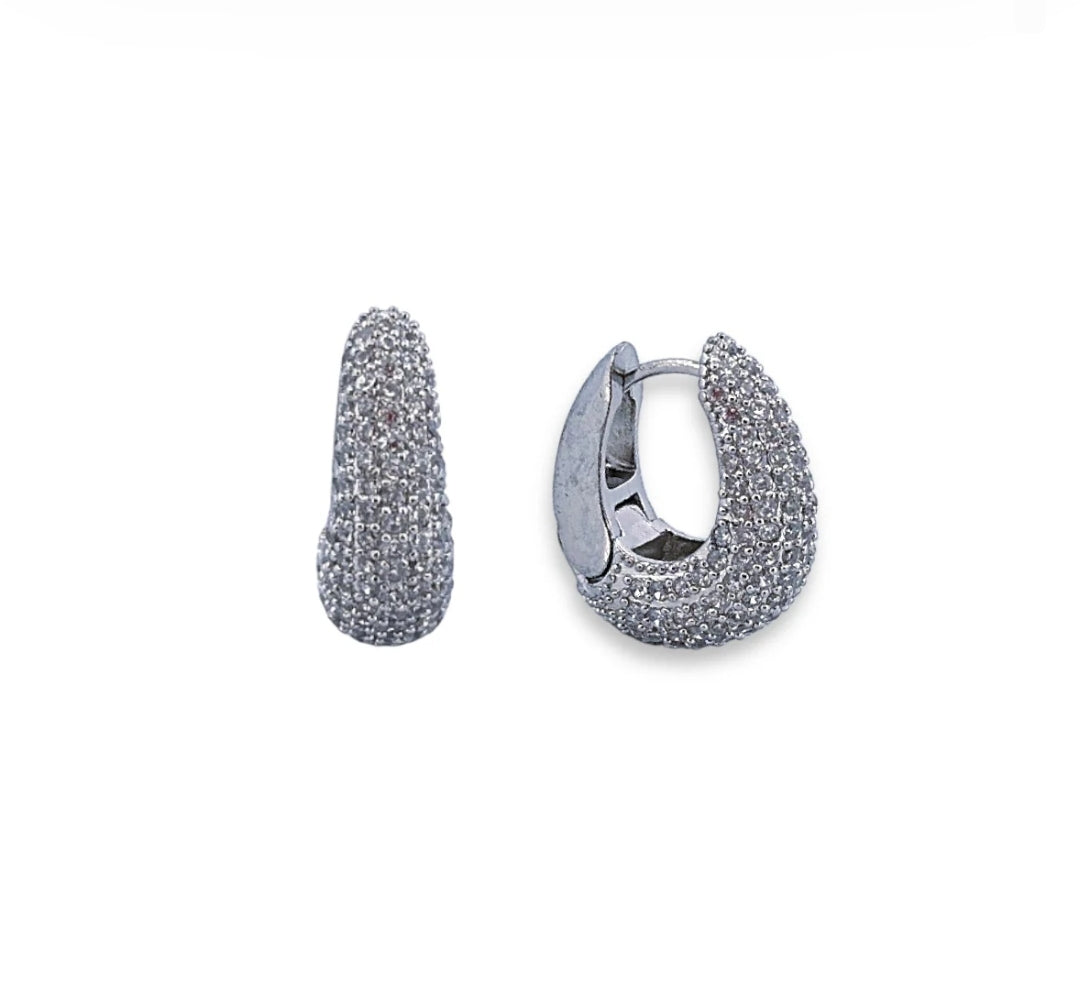 Regal Crystal earrings