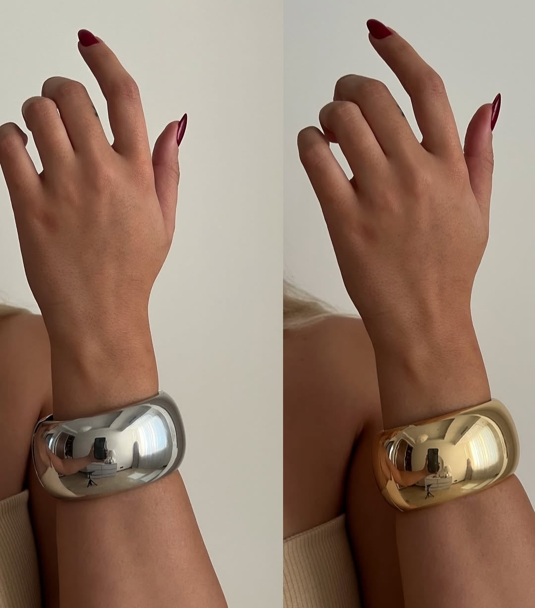 Chunky bold bracelet