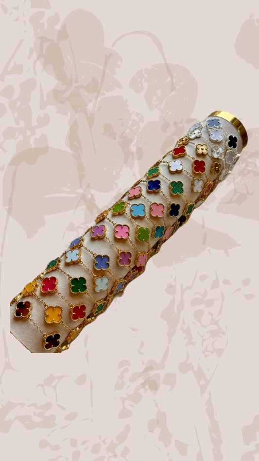 Clover bracelets