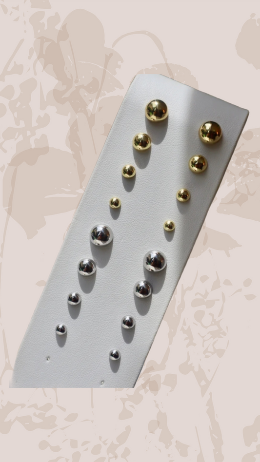 Beads earrings