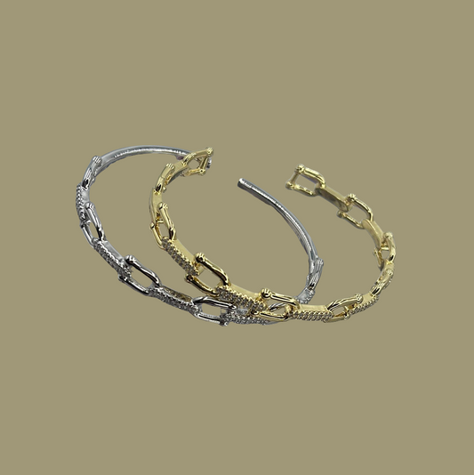 Tifa luxury crystal cuff