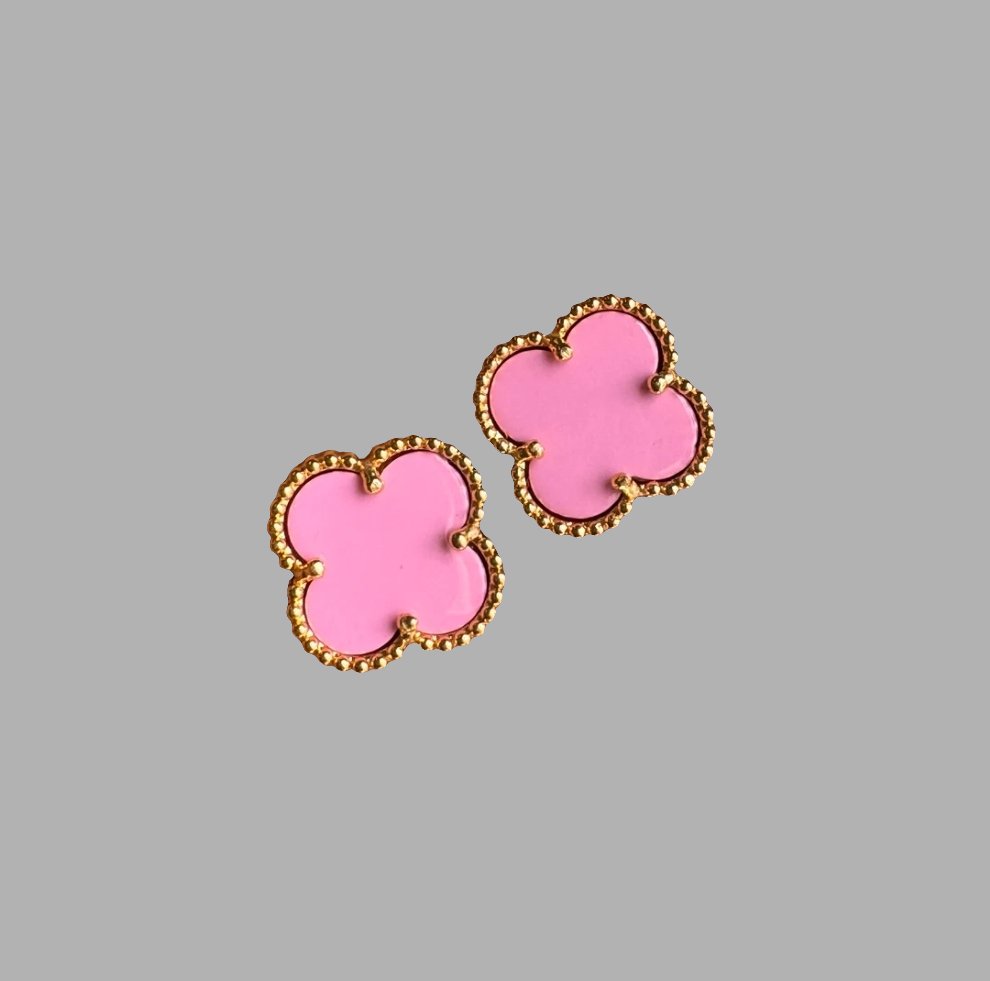 Clover earrings