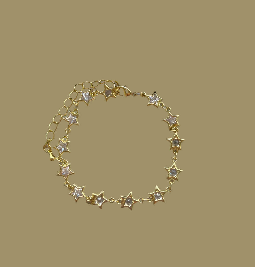 Star crystal bracelet