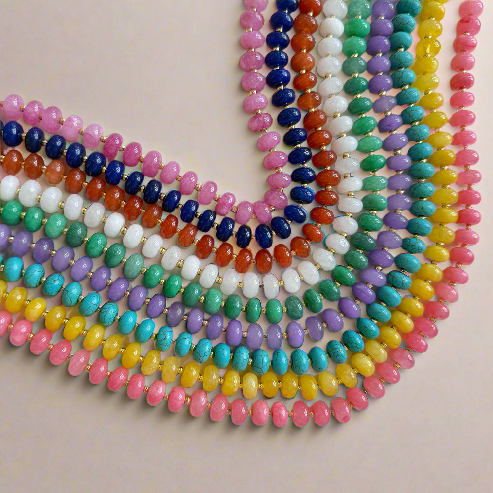 Candy color necklace ✨️