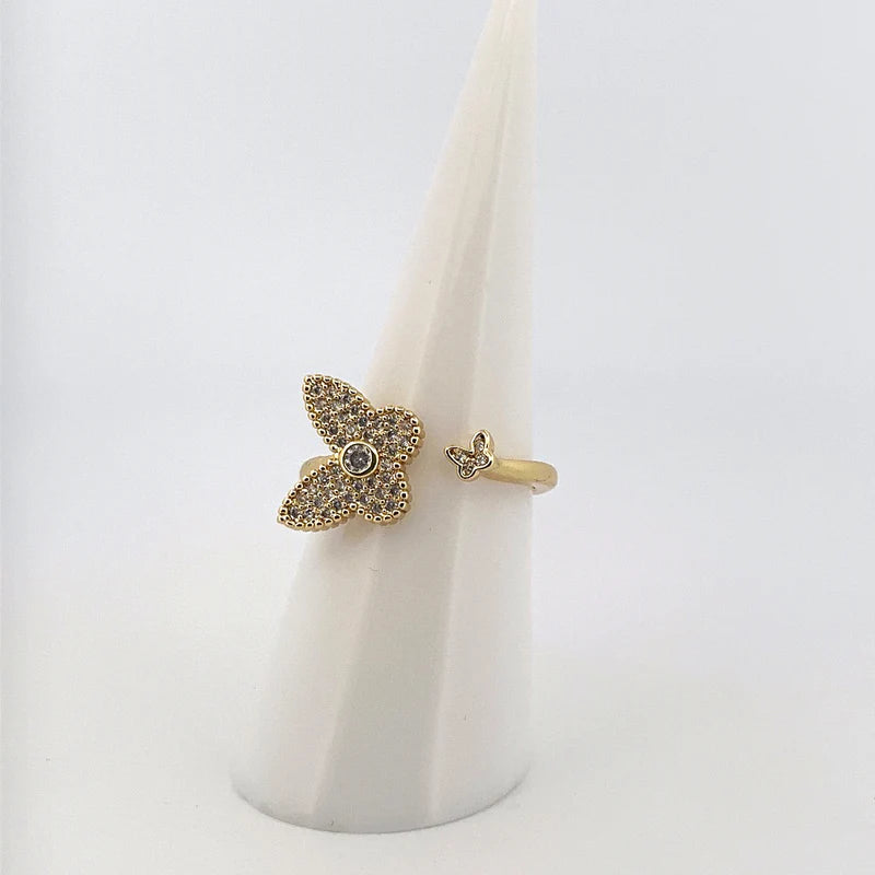 Kimana Butterfly ring