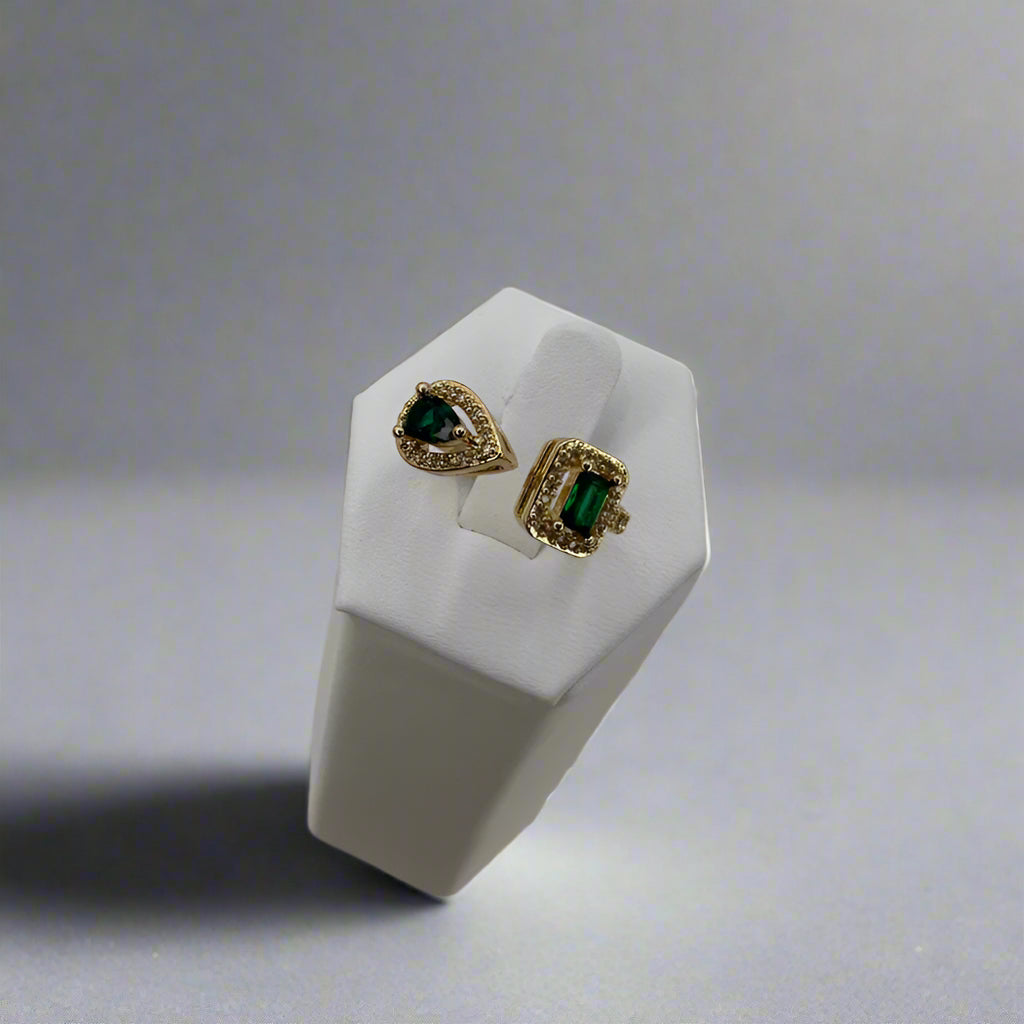 Esmeralda Regal Ring