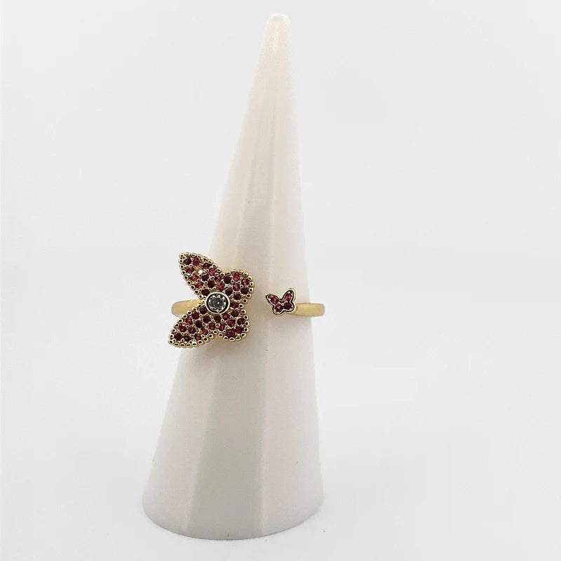 Kimana Butterfly ring
