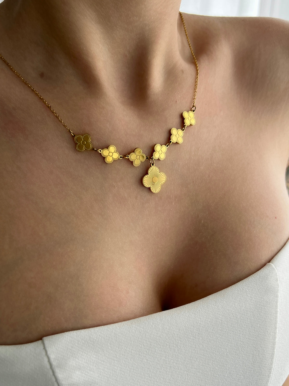 Olena Clober necklace