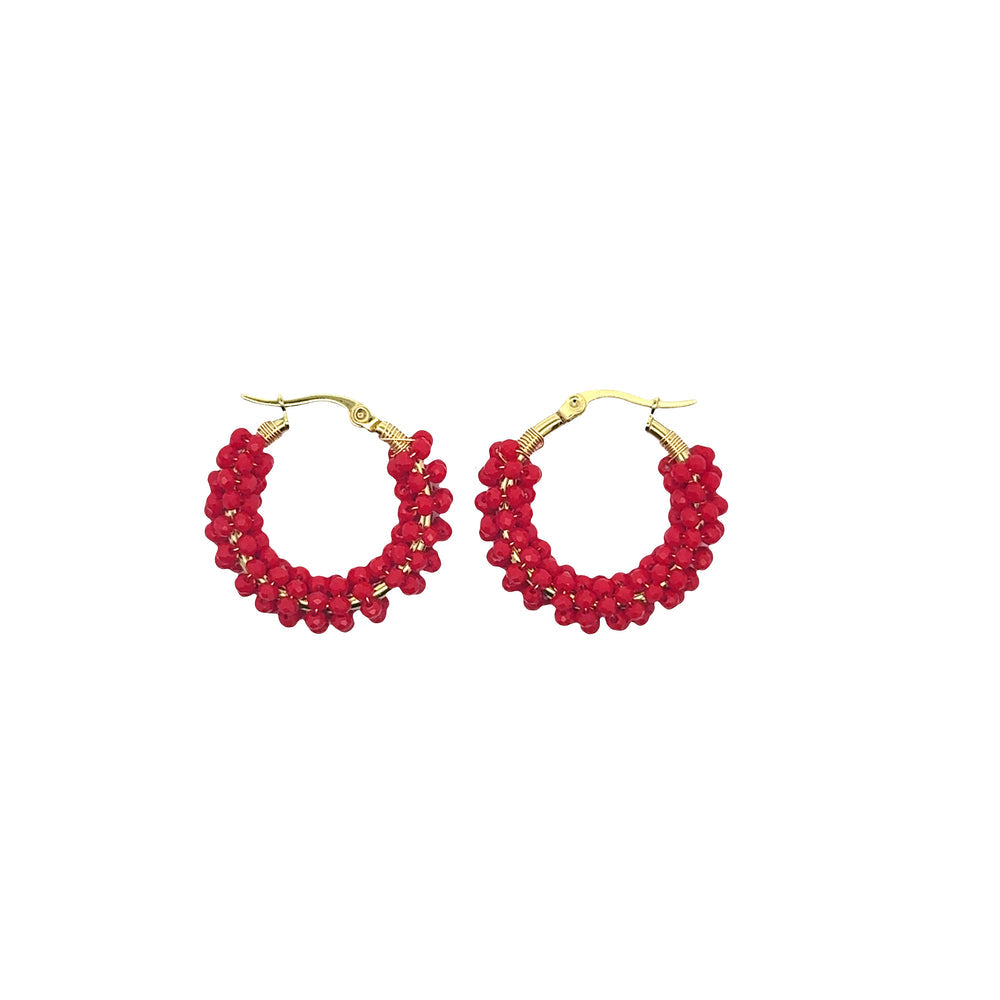 Shala beaded earrings ✨️