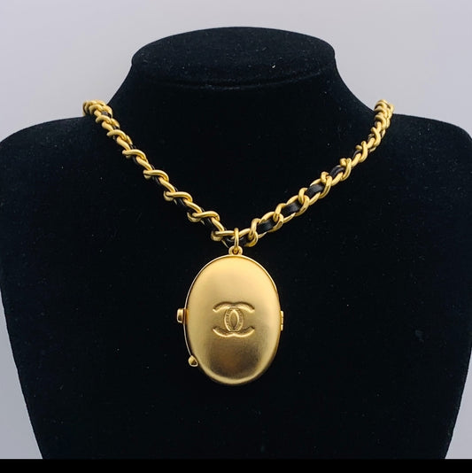 Coco locket necklace pre order