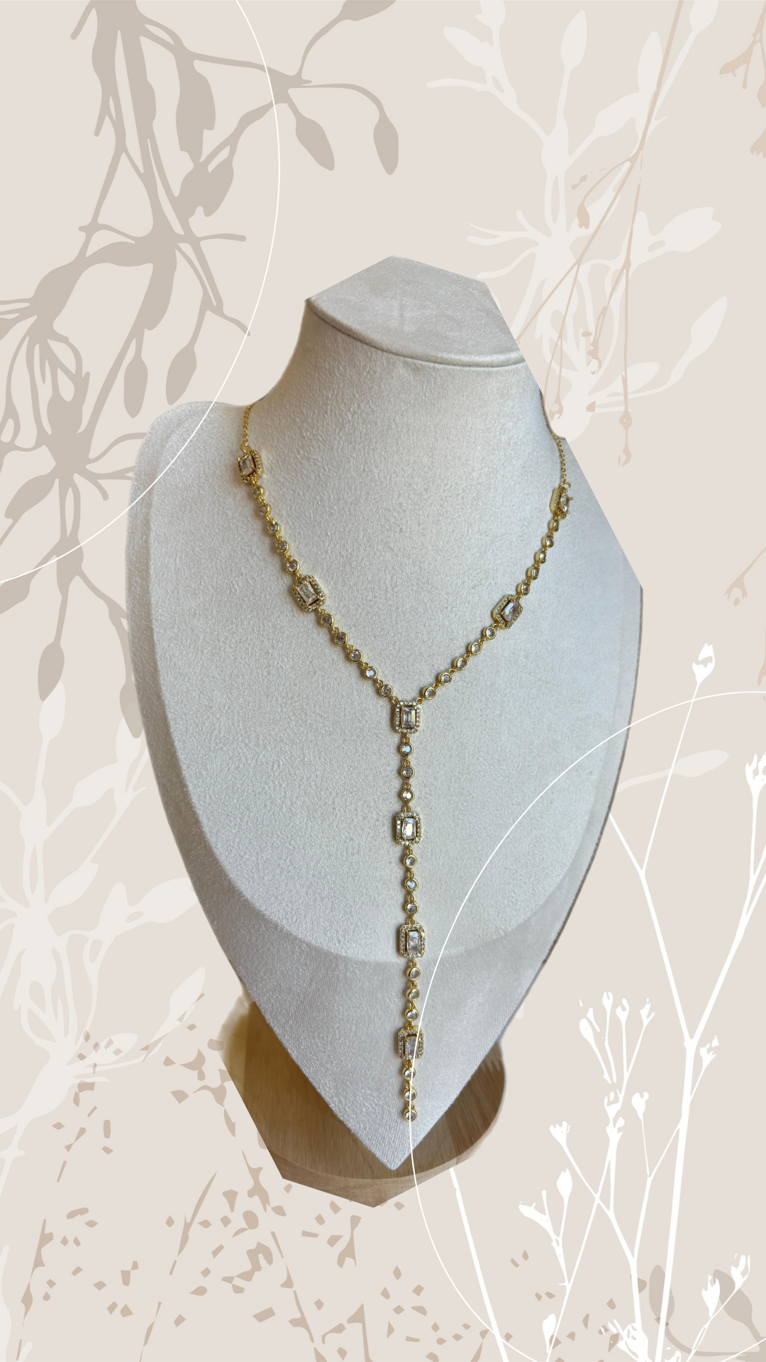 Luxury Layer crystal Necklace