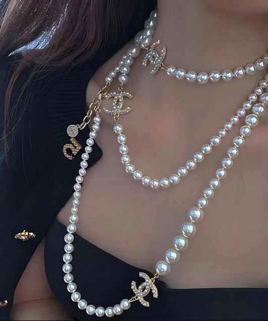 Vintage McKenna pearl necklace