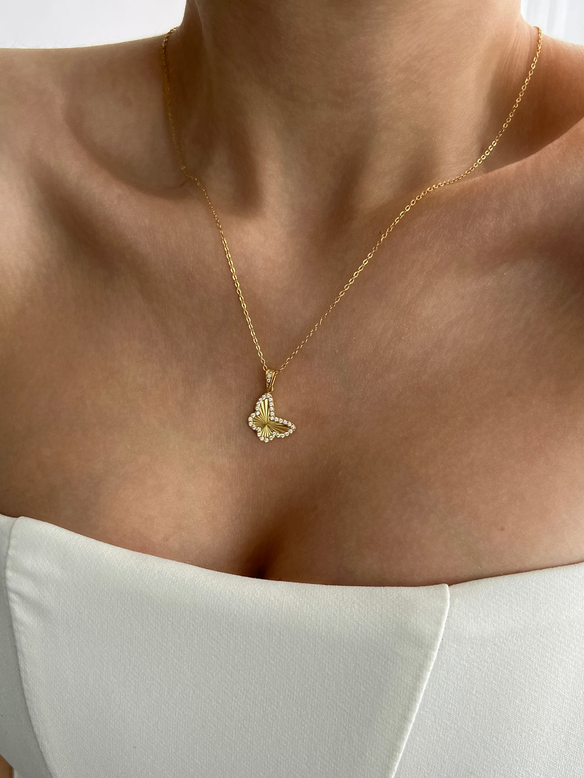 Marybel gold necklace ✨️