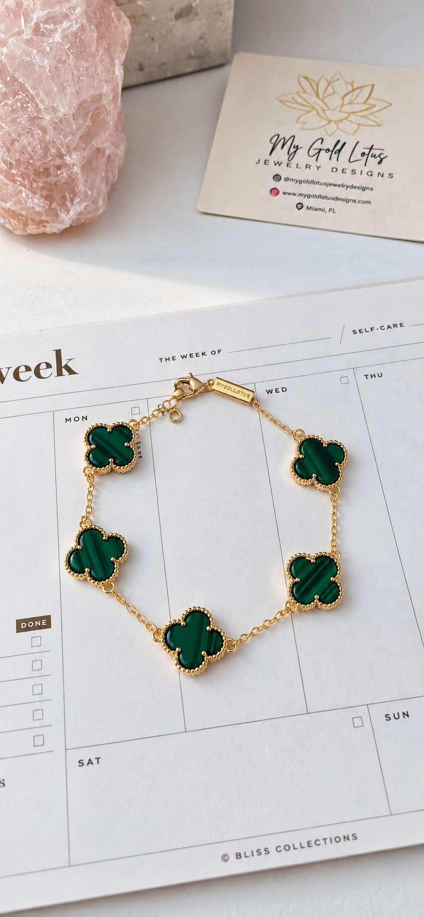 Clover bracelets