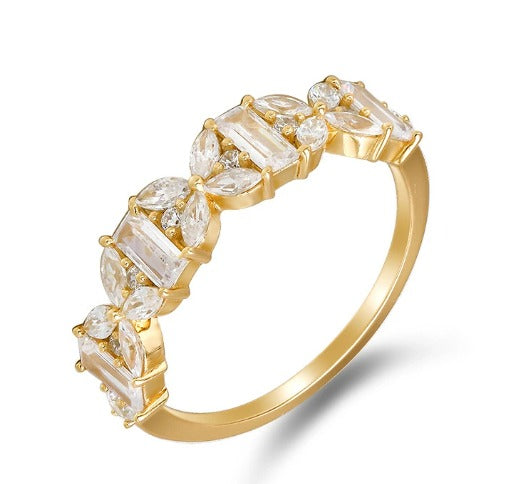 Marquia crystal lux ring