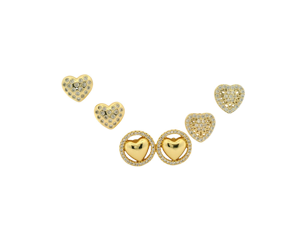 Sweet girl earrings set