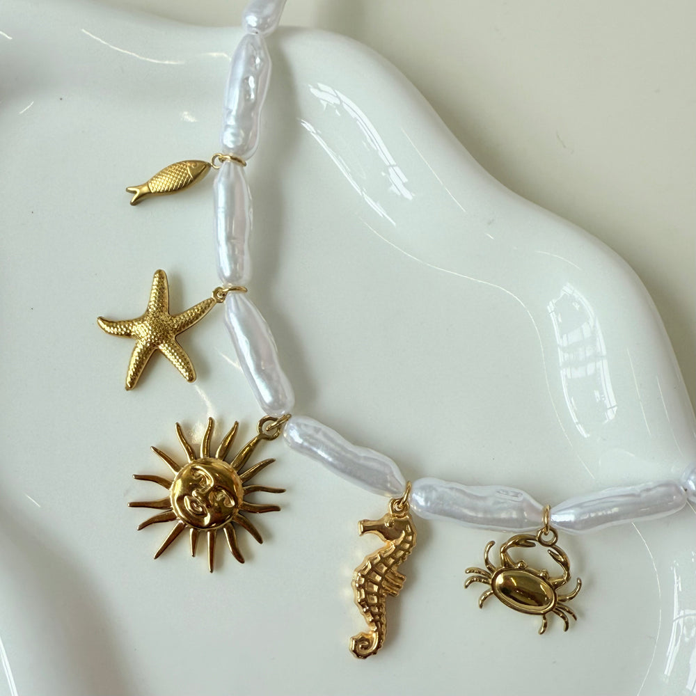 Under the sea necklace
