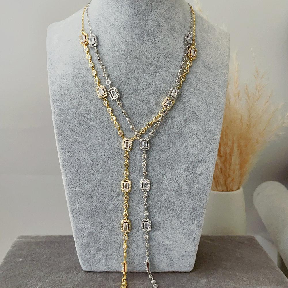 Luxury Layer crystal Necklace