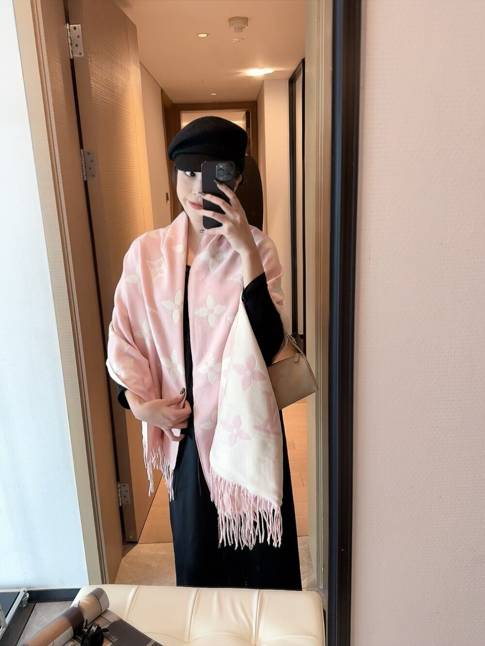 Liana scarf pre-order