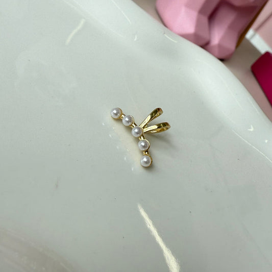 Edith pearl earcuff