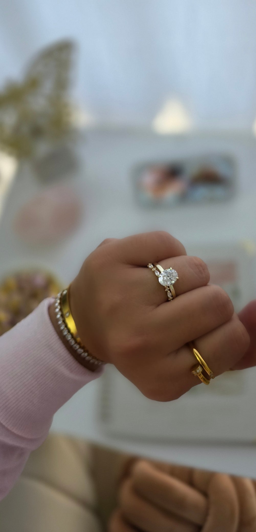 My Juliet engagement set