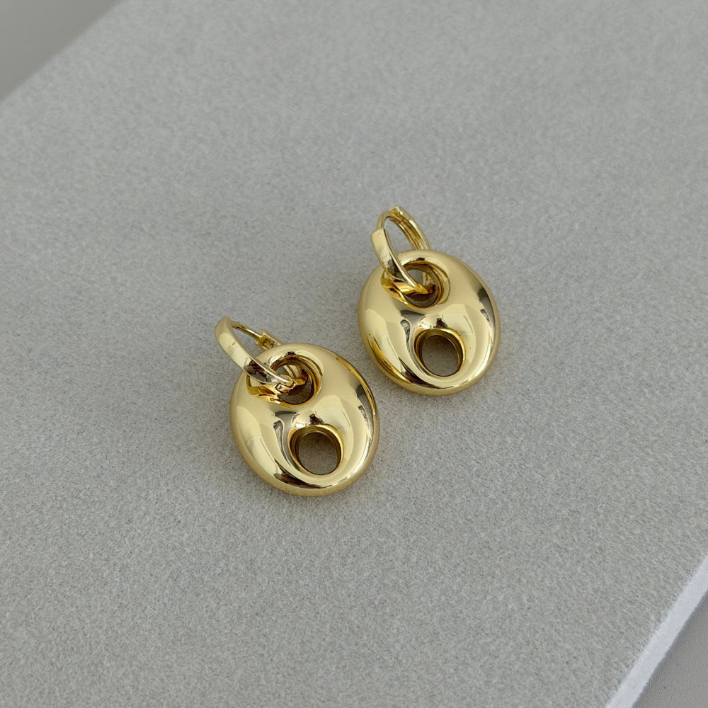 Talia chunky earrings