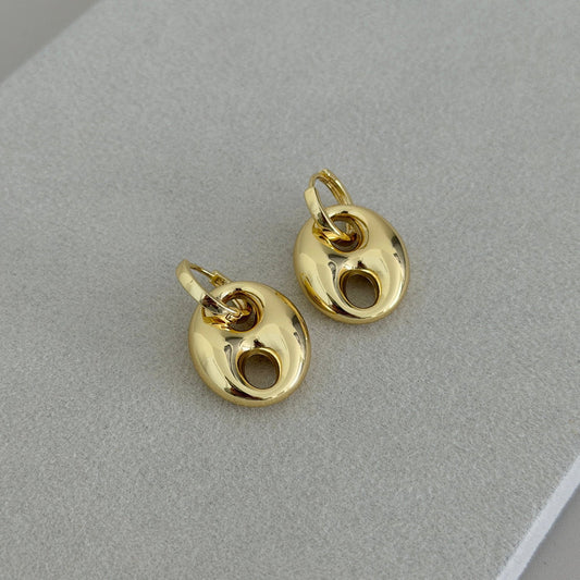 Talia chunky earrings