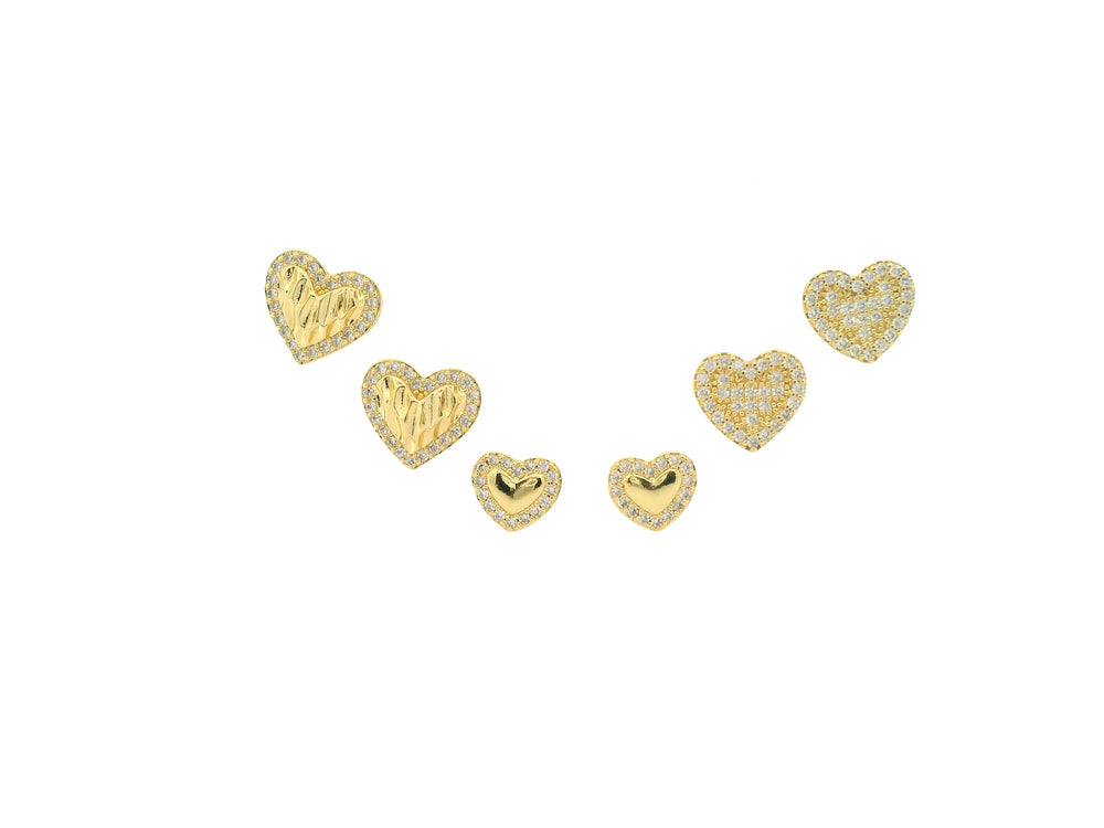 Sweet girl earrings set