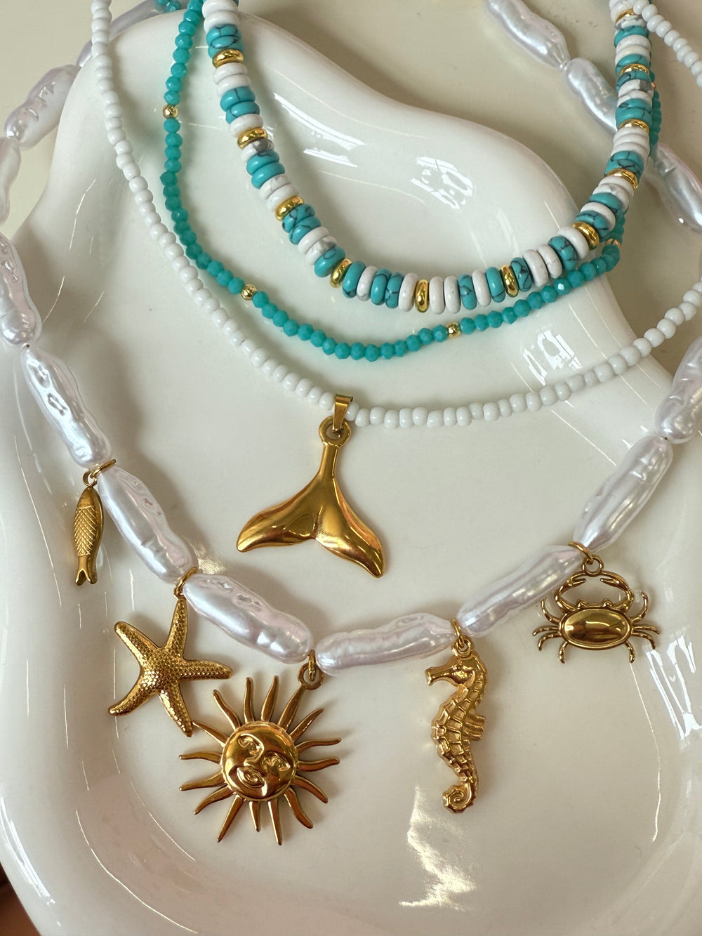 Under the sea necklace