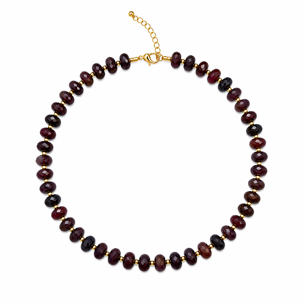 Candy color necklace only