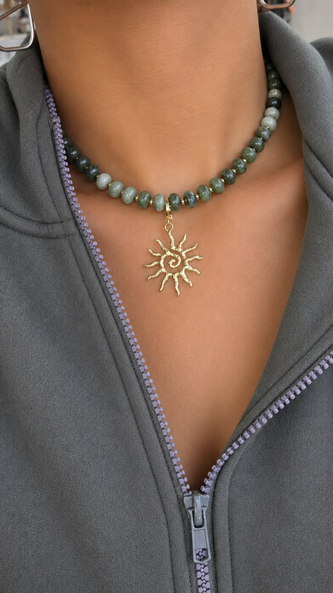 Solaris Jade necklace