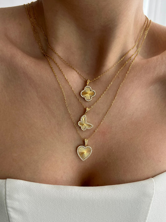 Marybel gold necklace ✨️
