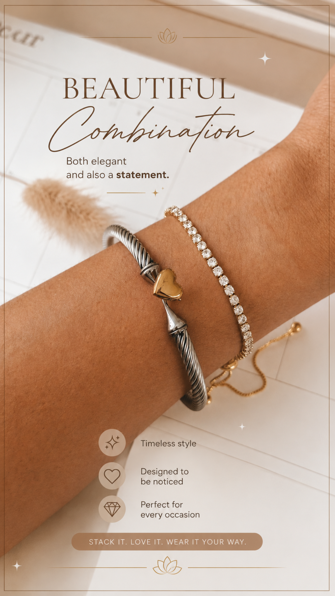 Cable cuff collection