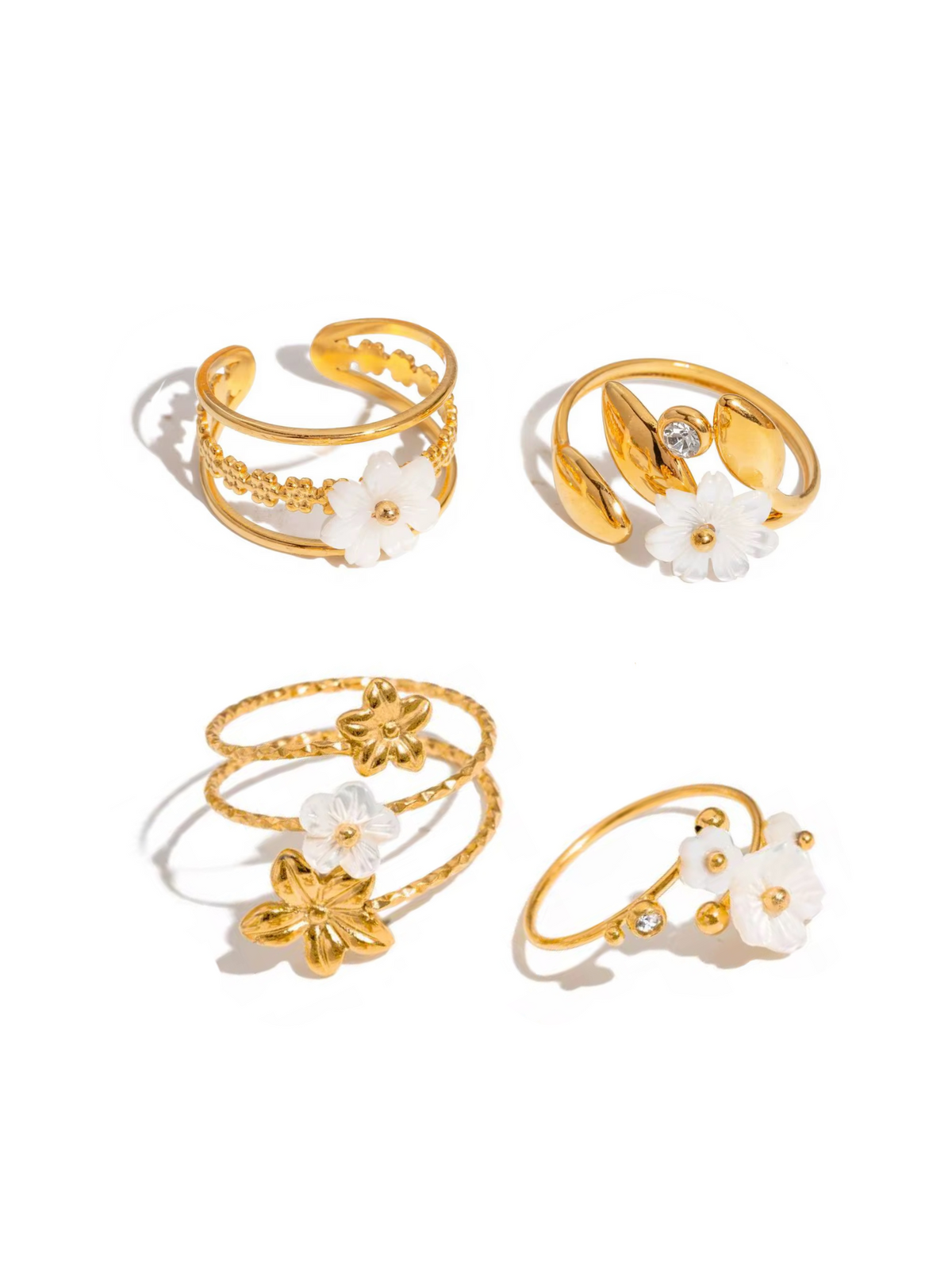Floresitas rings
