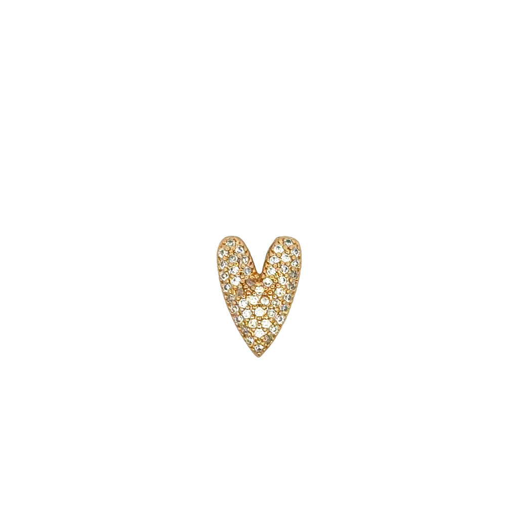 Charm satin bracelet