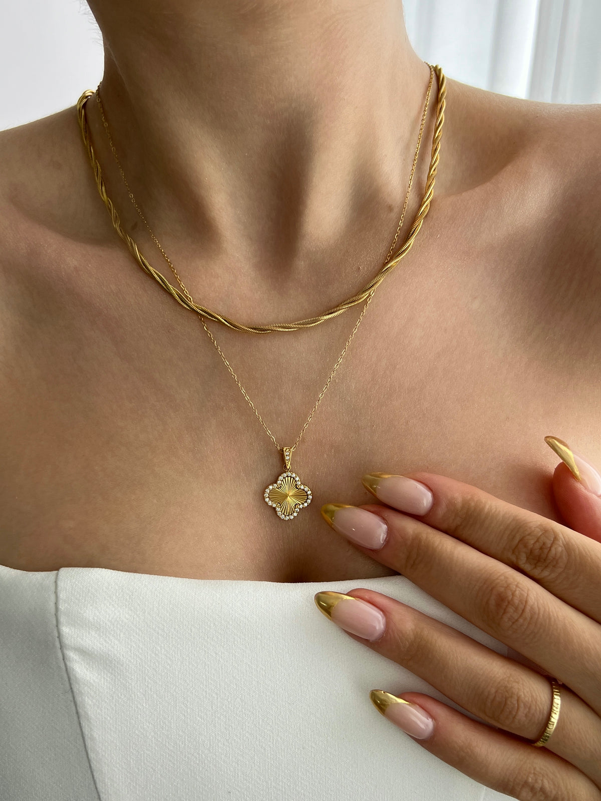 Marybel gold necklace ✨️