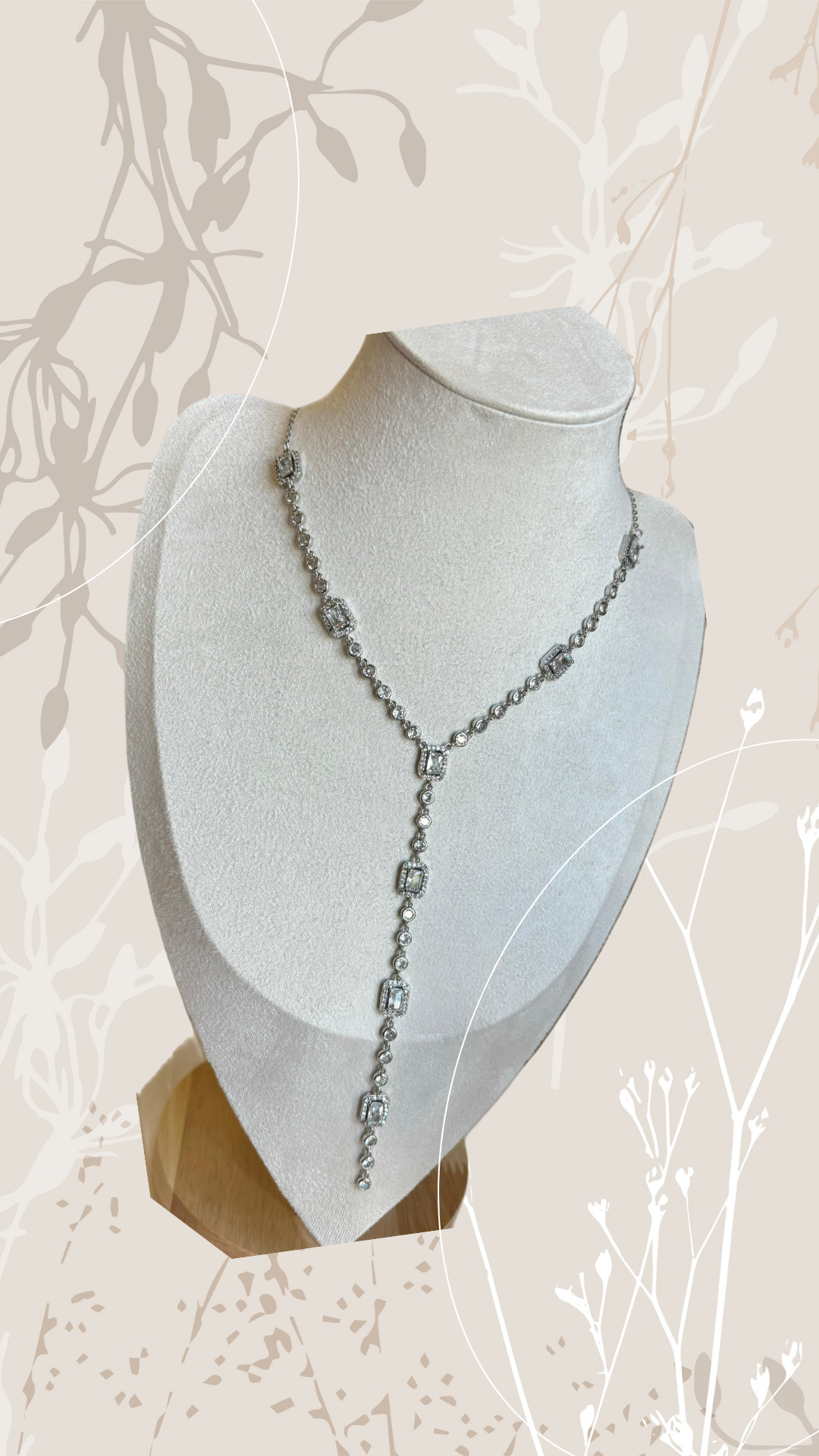 Luxury Layer crystal Necklace