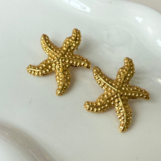 Sea star earrings ✨️